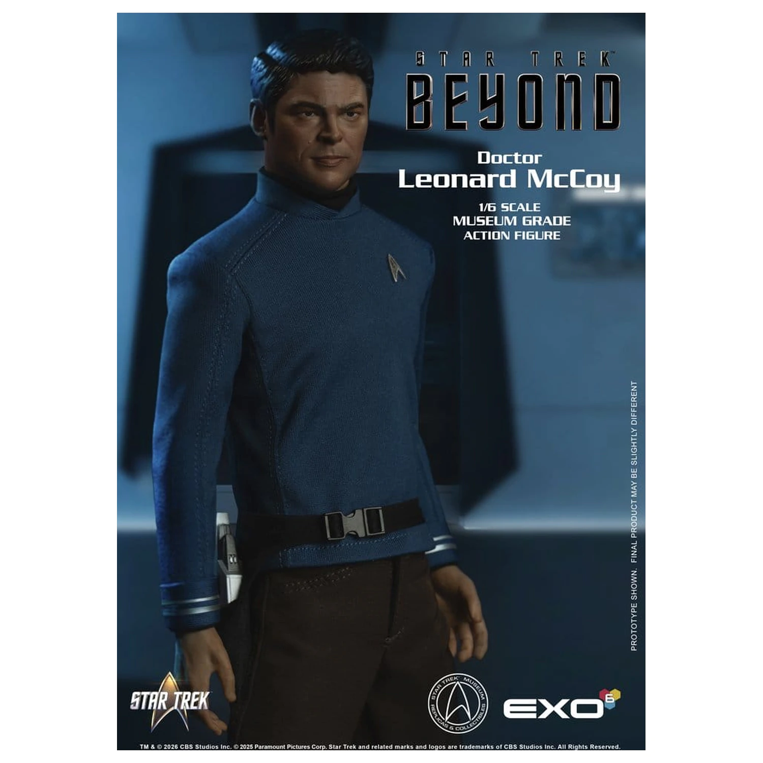 Star Trek Beyond 1/6 Dr. 'Bones' McCoy akciófigura 30 cm termékfotó