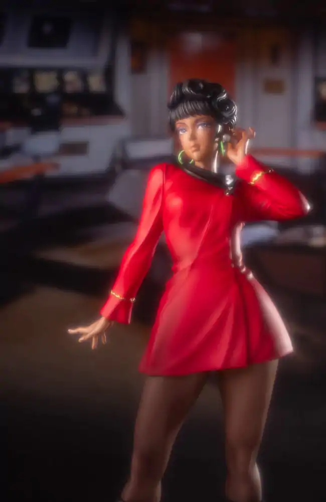 Star Trek Bishoujo PVC Statue 1/7 Operation Officer Uhura 23 cm termékfotó