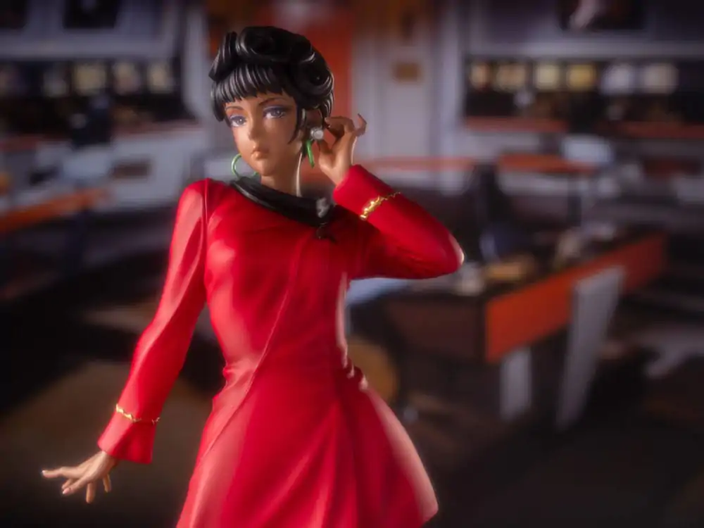 Star Trek Bishoujo PVC Statue 1/7 Operation Officer Uhura 23 cm termékfotó