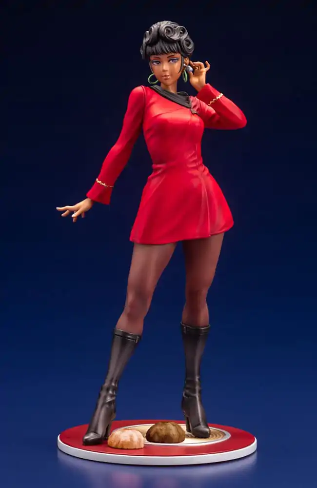 Star Trek Bishoujo PVC Statue 1/7 Operation Officer Uhura 23 cm termékfotó