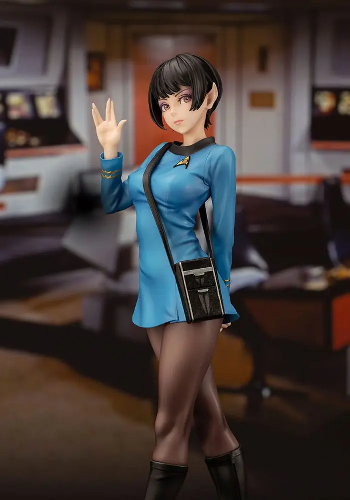 Star Trek Bishoujo PVC Statue 1/7 Vulcan Science Officer 22 cm termékfotó