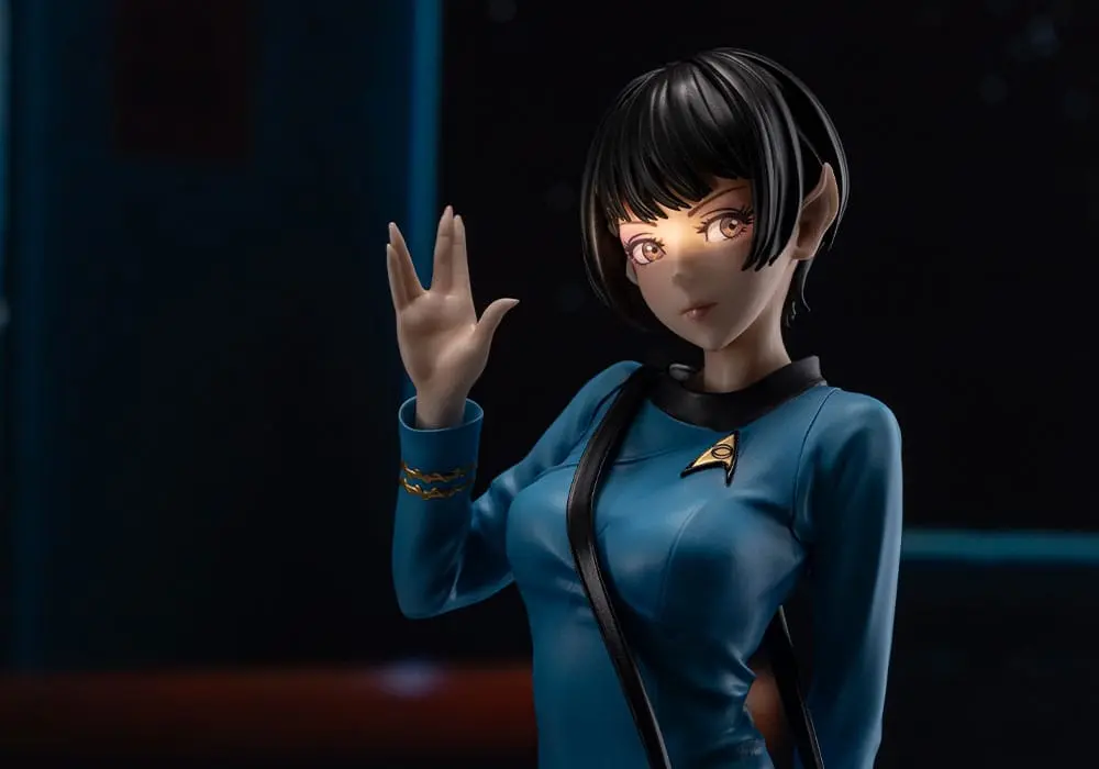 Star Trek Bishoujo PVC Statue 1/7 Vulcan Science Officer 22 cm termékfotó