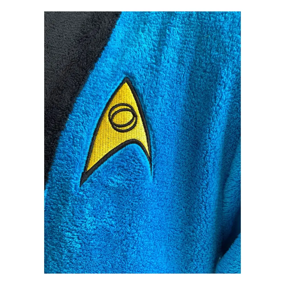 Star Trek Blue Spock fürdőköpeny köntös termékfotó