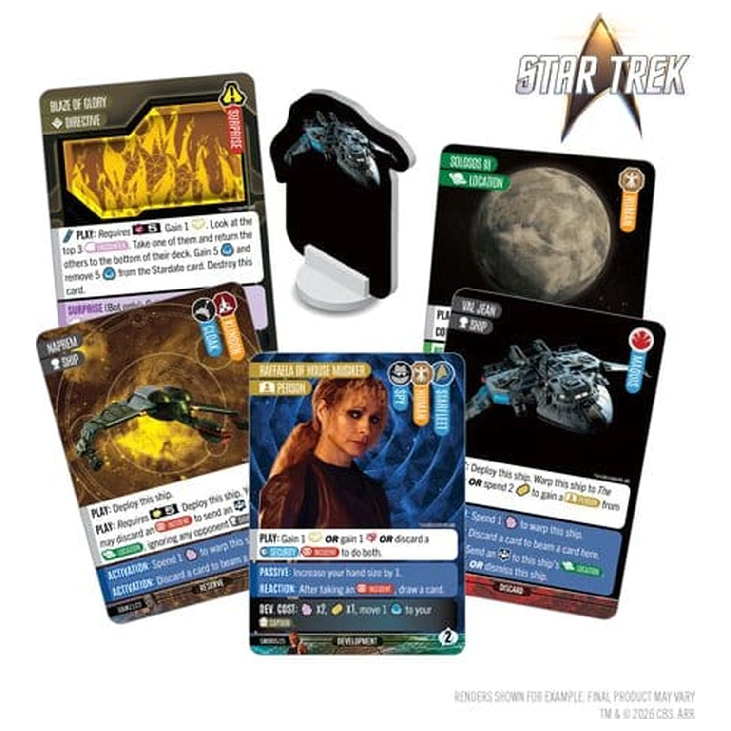 Star Trek: Captain's Chair Card Game: Duty and Honor Angol nyelvű kártyajáték termékfotó