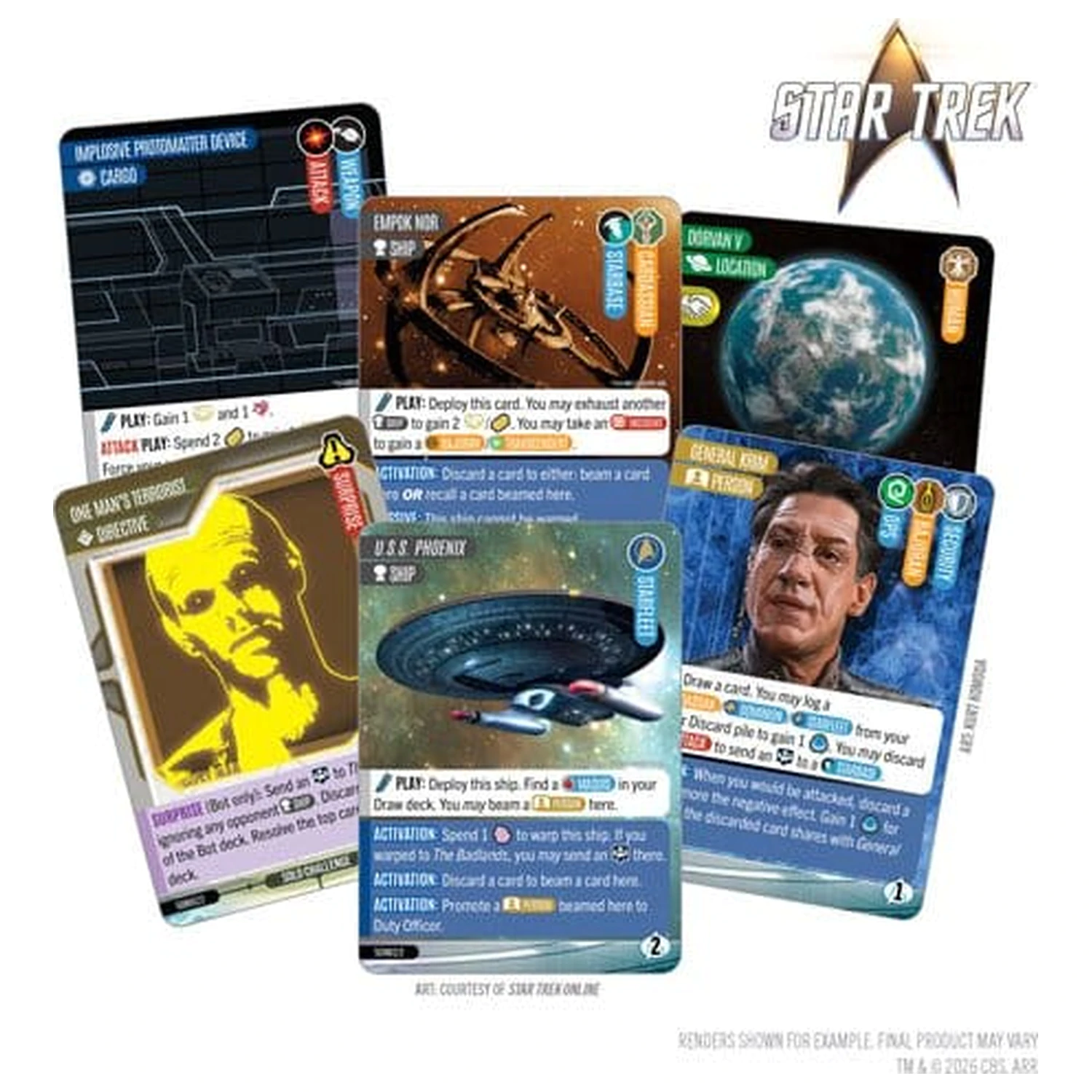 Star Trek: Captain's Chair Card Game: Duty and Honor Angol nyelvű kártyajáték termékfotó
