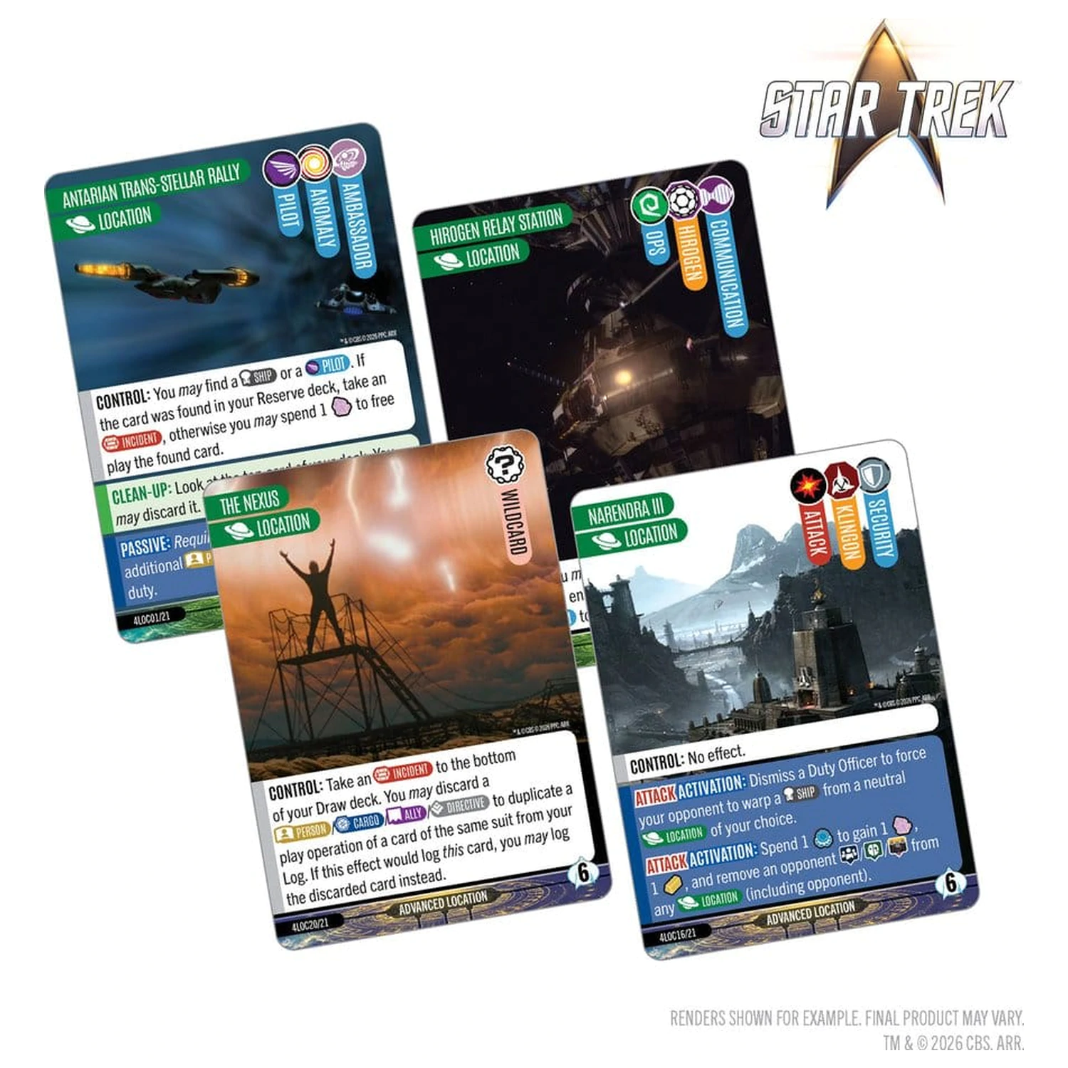 Star Trek: Captain's Chair Card Game: Resistance is Futile Angol nyelvű kártyajáték termékfotó