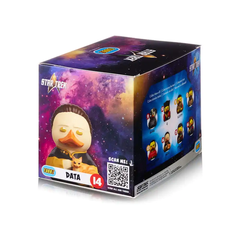 Star Trek Data Boxed Edition Tubbz PVC figura 10 cm termékfotó