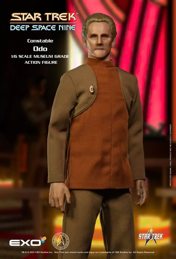 Star Trek: Deep Space Nine 1/6 Constable Odo akciófigura 29 cm termékfotó