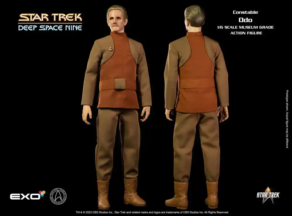 Star Trek: Deep Space Nine 1/6 Constable Odo akciófigura 29 cm termékfotó