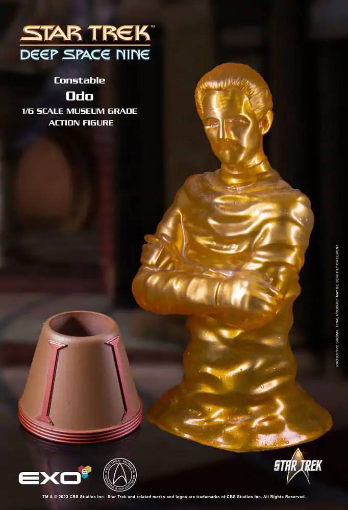 Star Trek: Deep Space Nine 1/6 Constable Odo akciófigura 29 cm termékfotó