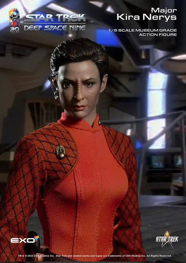 Star Trek: Deep Space Nine 1/6 Kira Nerys akciófigura 28 cm termékfotó