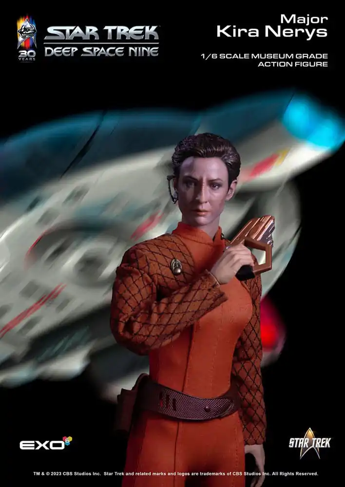 Star Trek: Deep Space Nine 1/6 Kira Nerys akciófigura 28 cm termékfotó