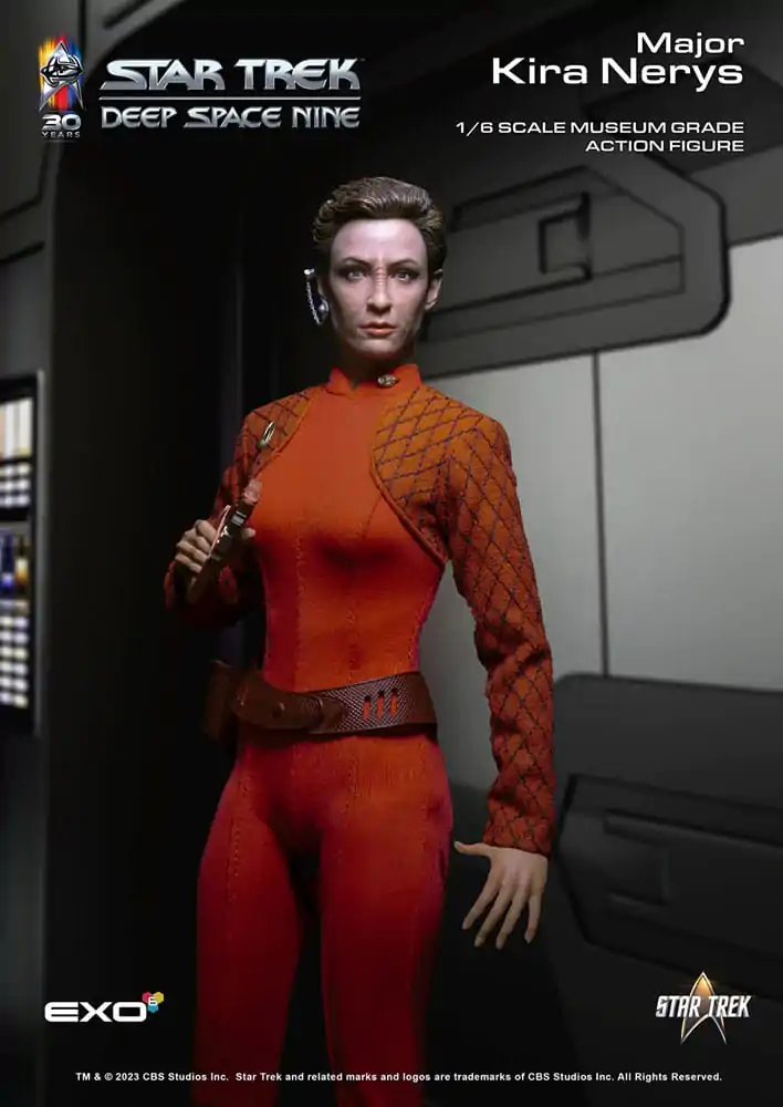 Star Trek: Deep Space Nine 1/6 Kira Nerys akciófigura 28 cm termékfotó