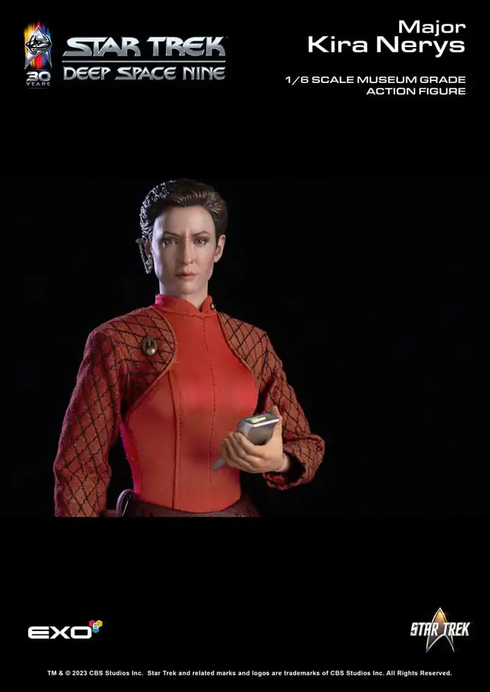 Star Trek: Deep Space Nine 1/6 Kira Nerys akciófigura 28 cm termékfotó