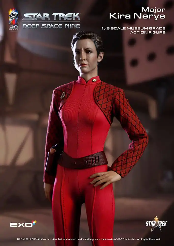 Star Trek: Deep Space Nine 1/6 Kira Nerys akciófigura 28 cm termékfotó