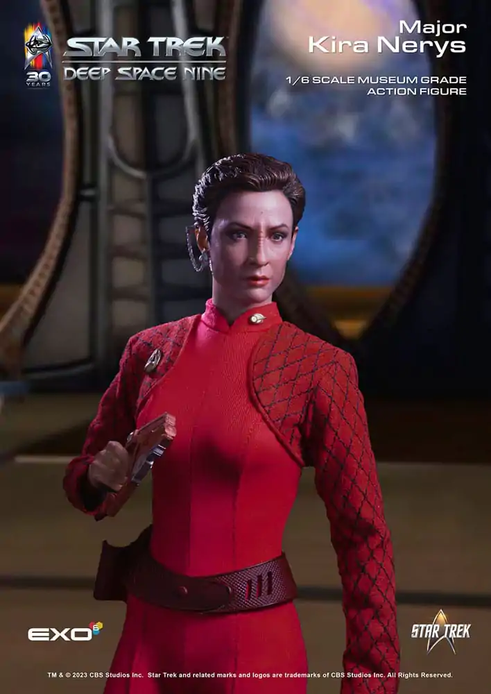 Star Trek: Deep Space Nine 1/6 Kira Nerys akciófigura 28 cm termékfotó