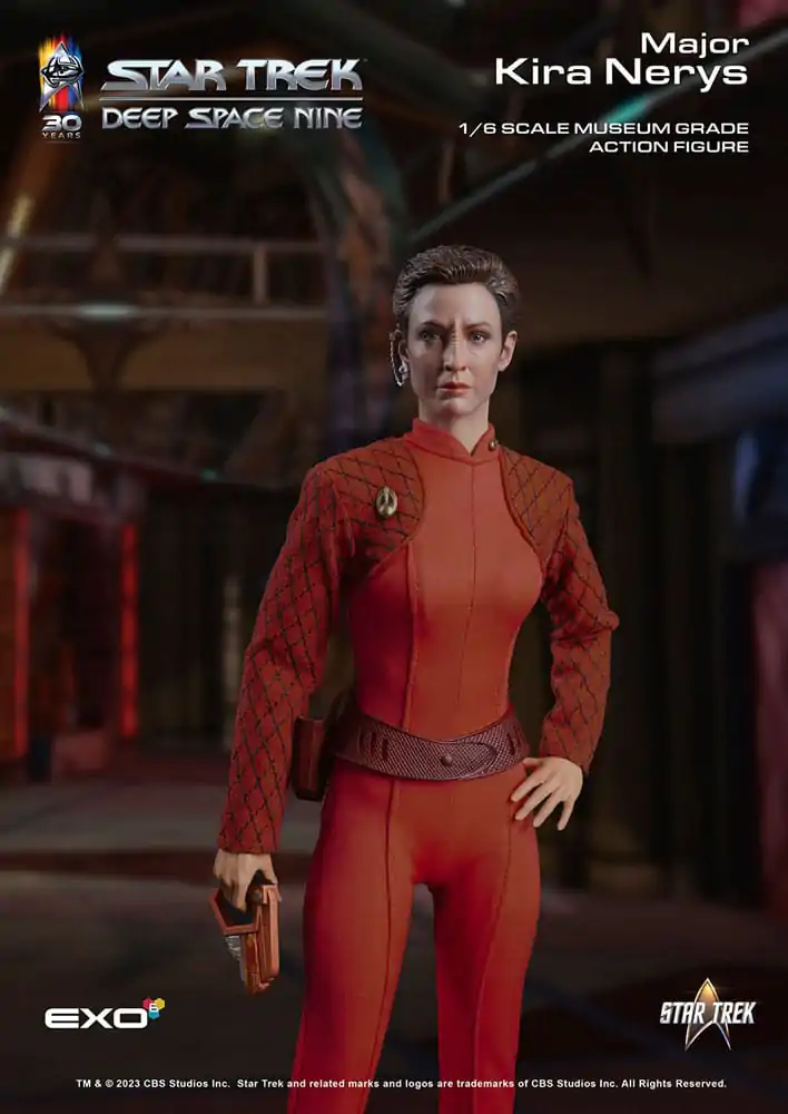 Star Trek: Deep Space Nine 1/6 Kira Nerys akciófigura 28 cm termékfotó
