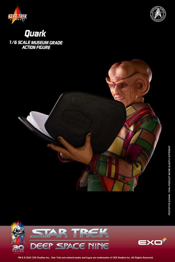 Star Trek: Deep Space Nine 1/6 Quark akciófigura 28 cm termékfotó