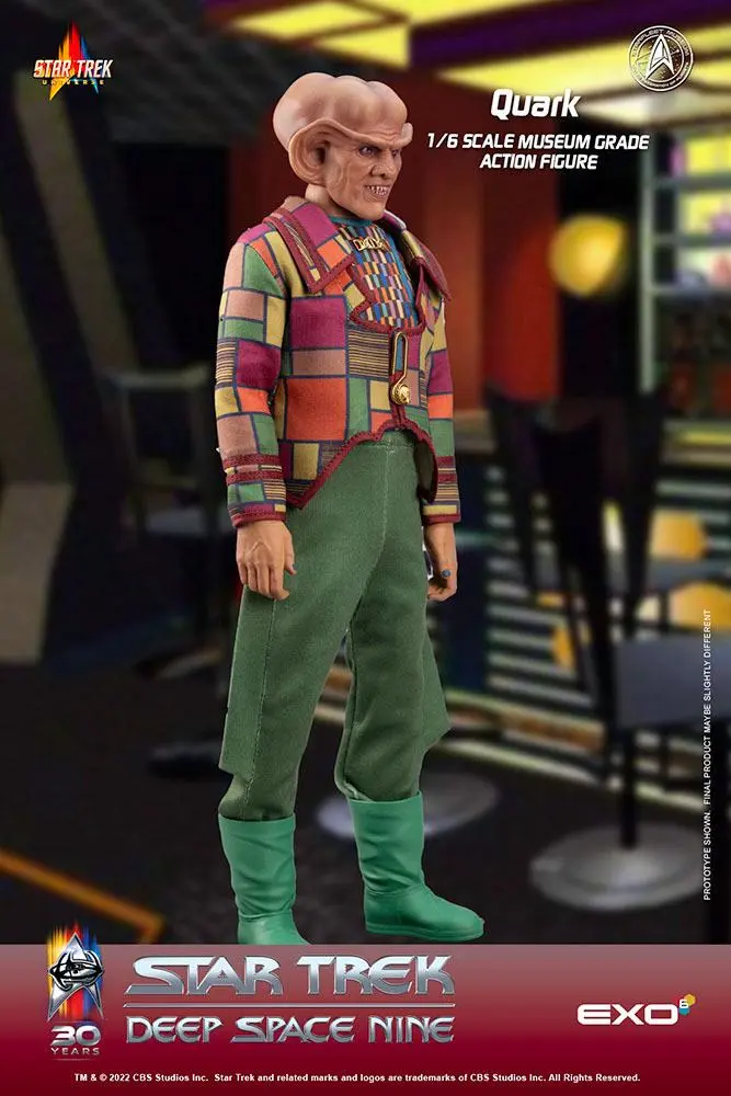 Star Trek: Deep Space Nine 1/6 Quark akciófigura 28 cm termékfotó