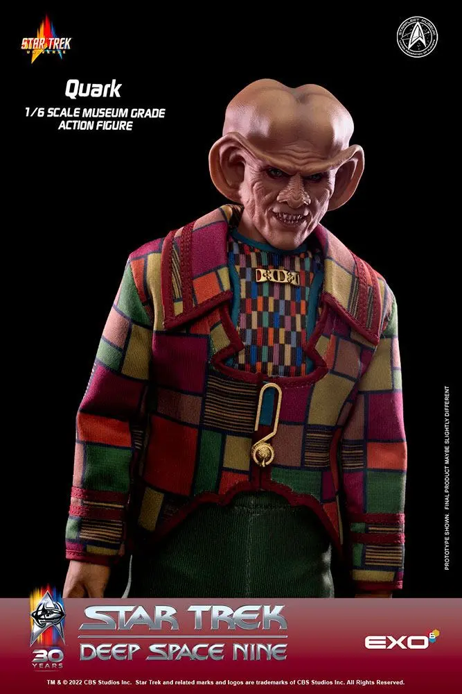 Star Trek: Deep Space Nine 1/6 Quark akciófigura 28 cm termékfotó