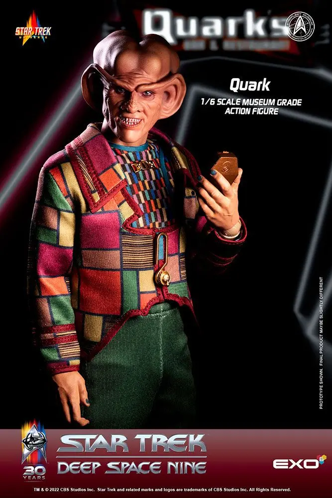 Star Trek: Deep Space Nine 1/6 Quark akciófigura 28 cm termékfotó