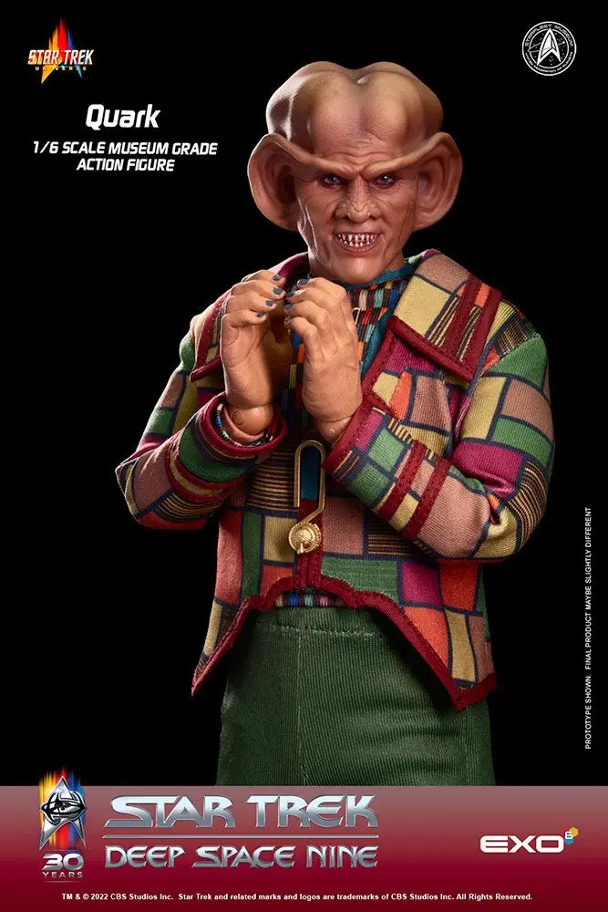 Star Trek: Deep Space Nine 1/6 Quark akciófigura 28 cm termékfotó