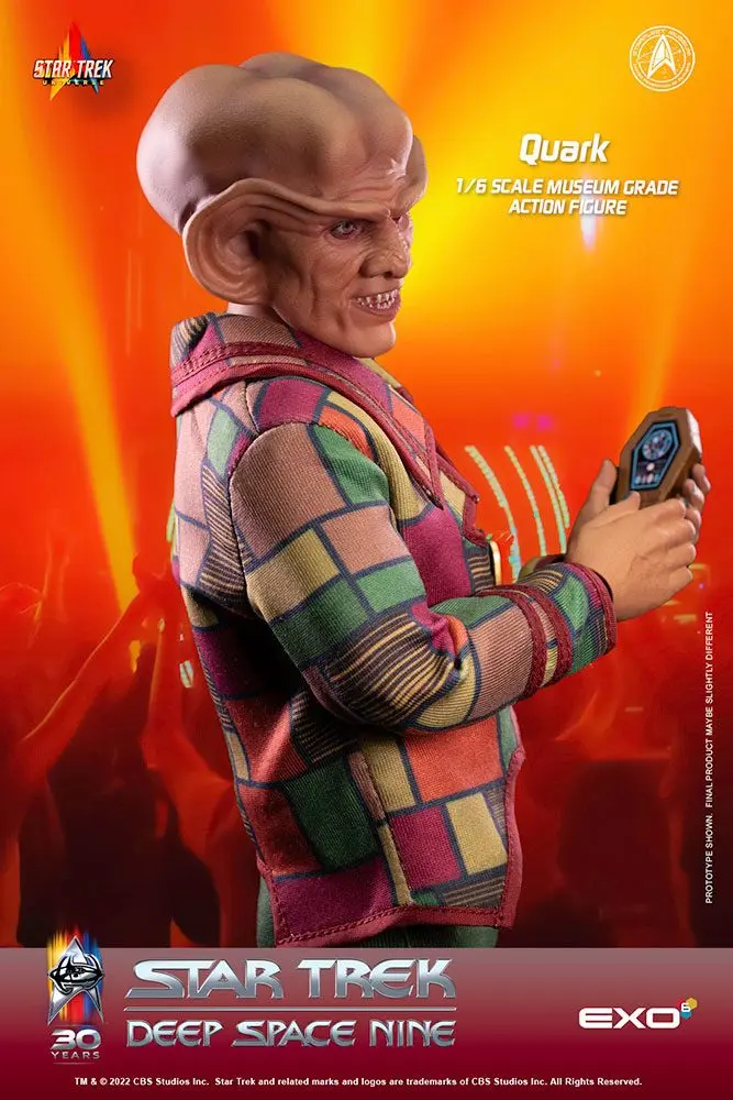 Star Trek: Deep Space Nine 1/6 Quark akciófigura 28 cm termékfotó