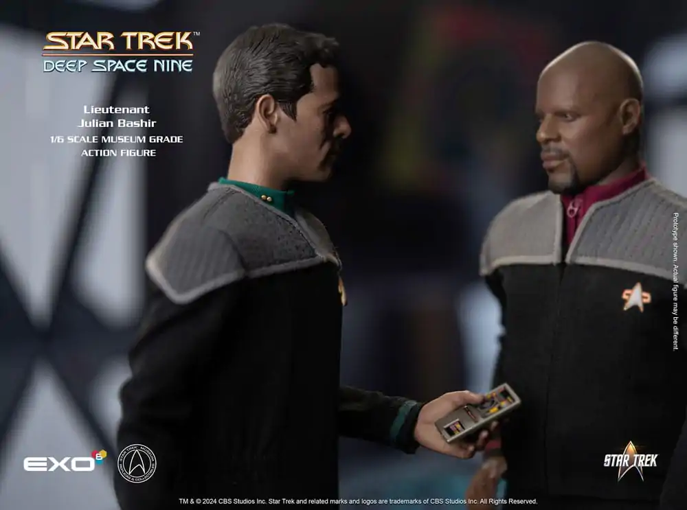 Star Trek: Deep Space Nine akciófigura 1/6 Dr. Julian Bashir 30 cm termékfotó