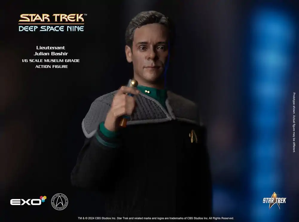 Star Trek: Deep Space Nine akciófigura 1/6 Dr. Julian Bashir 30 cm termékfotó