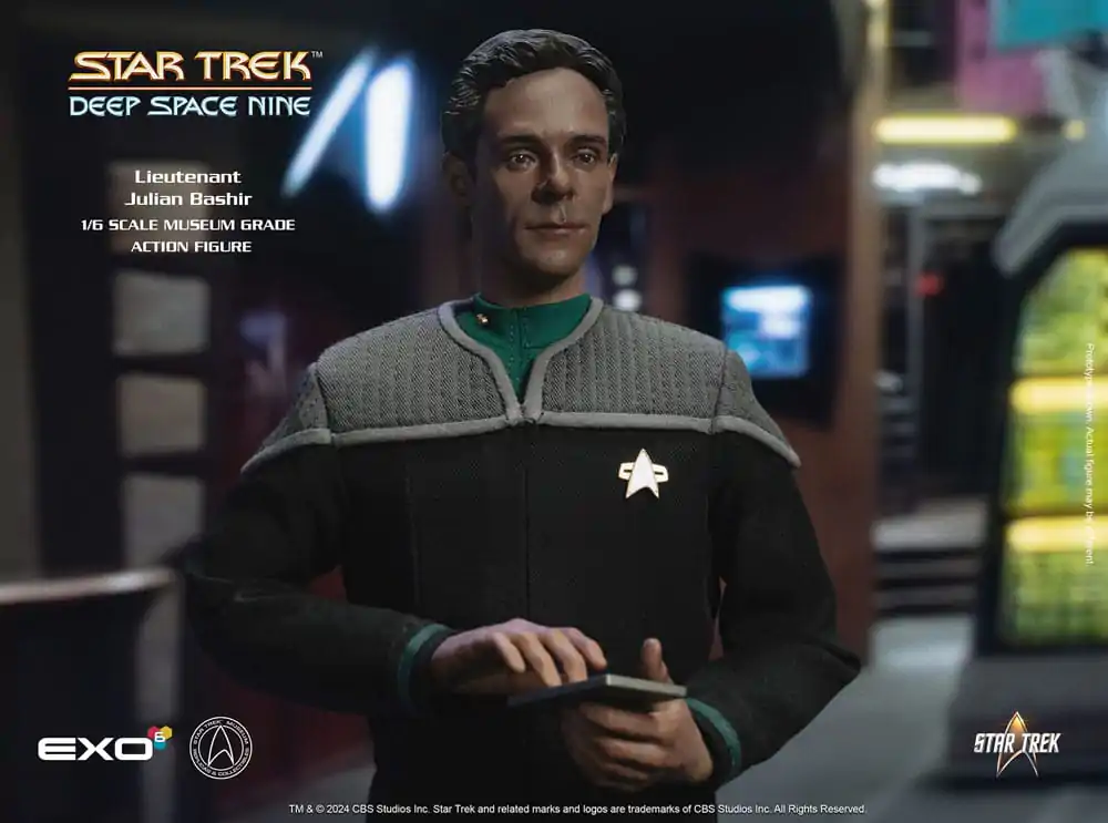 Star Trek: Deep Space Nine akciófigura 1/6 Dr. Julian Bashir 30 cm termékfotó