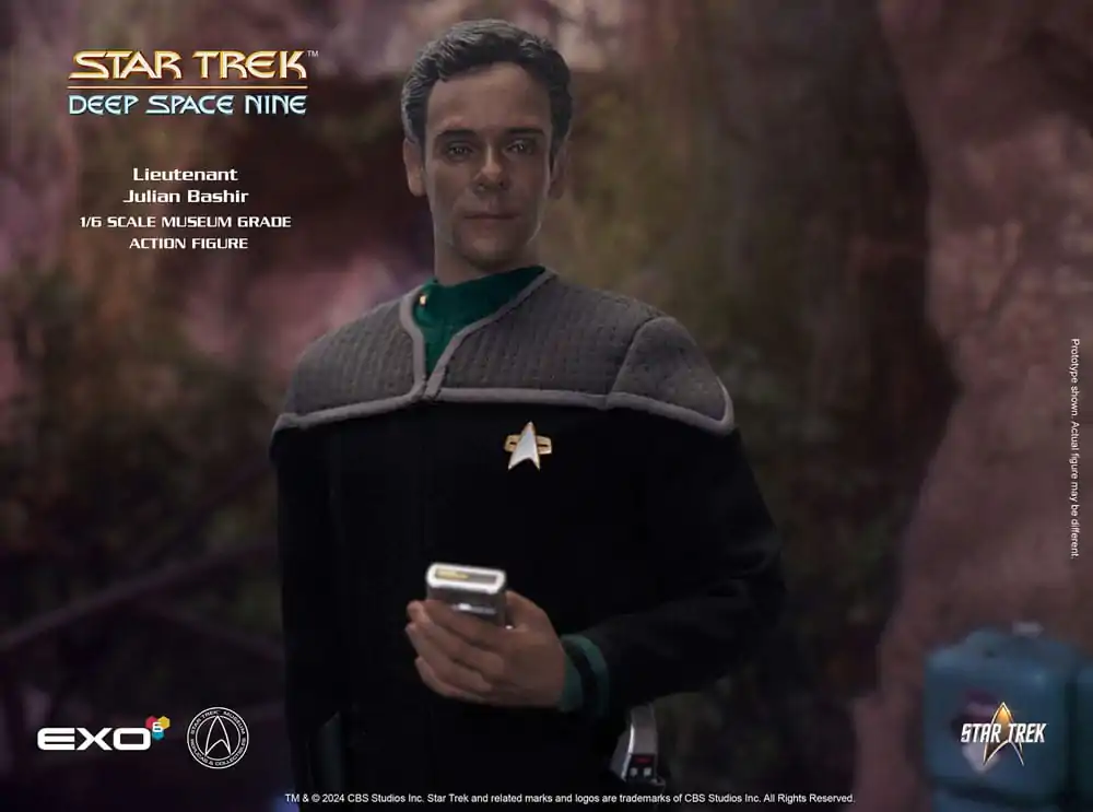 Star Trek: Deep Space Nine akciófigura 1/6 Dr. Julian Bashir 30 cm termékfotó