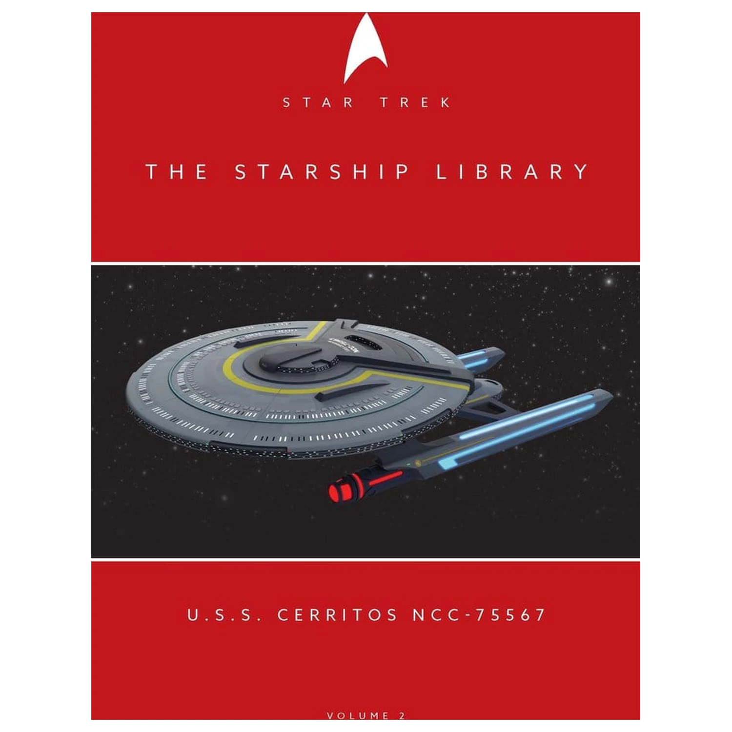 Star Trek Die-Cast Model U.S.S. Cerritos NCC-75667 10 cm termékfotó