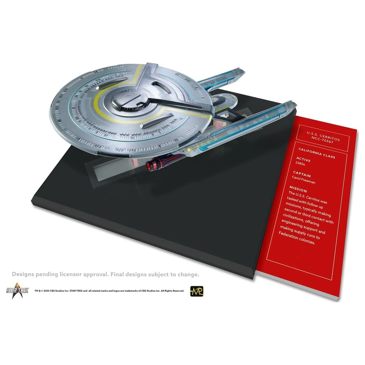 Star Trek Die-Cast Model U.S.S. Cerritos NCC-75667 10 cm termékfotó