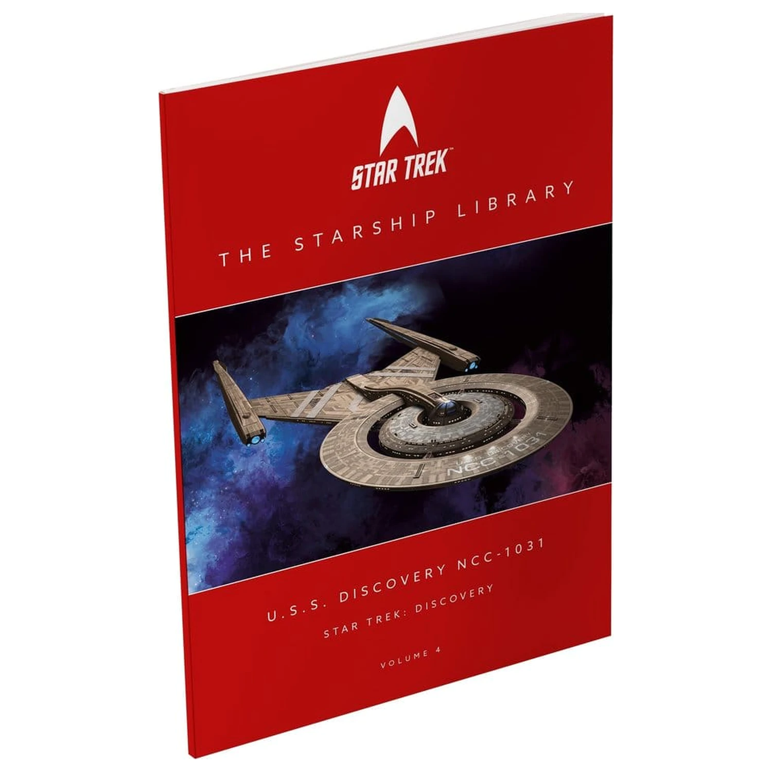 Star Trek Die-Cast Model U.S.S. Discovery NCC-1031 10 cm termékfotó