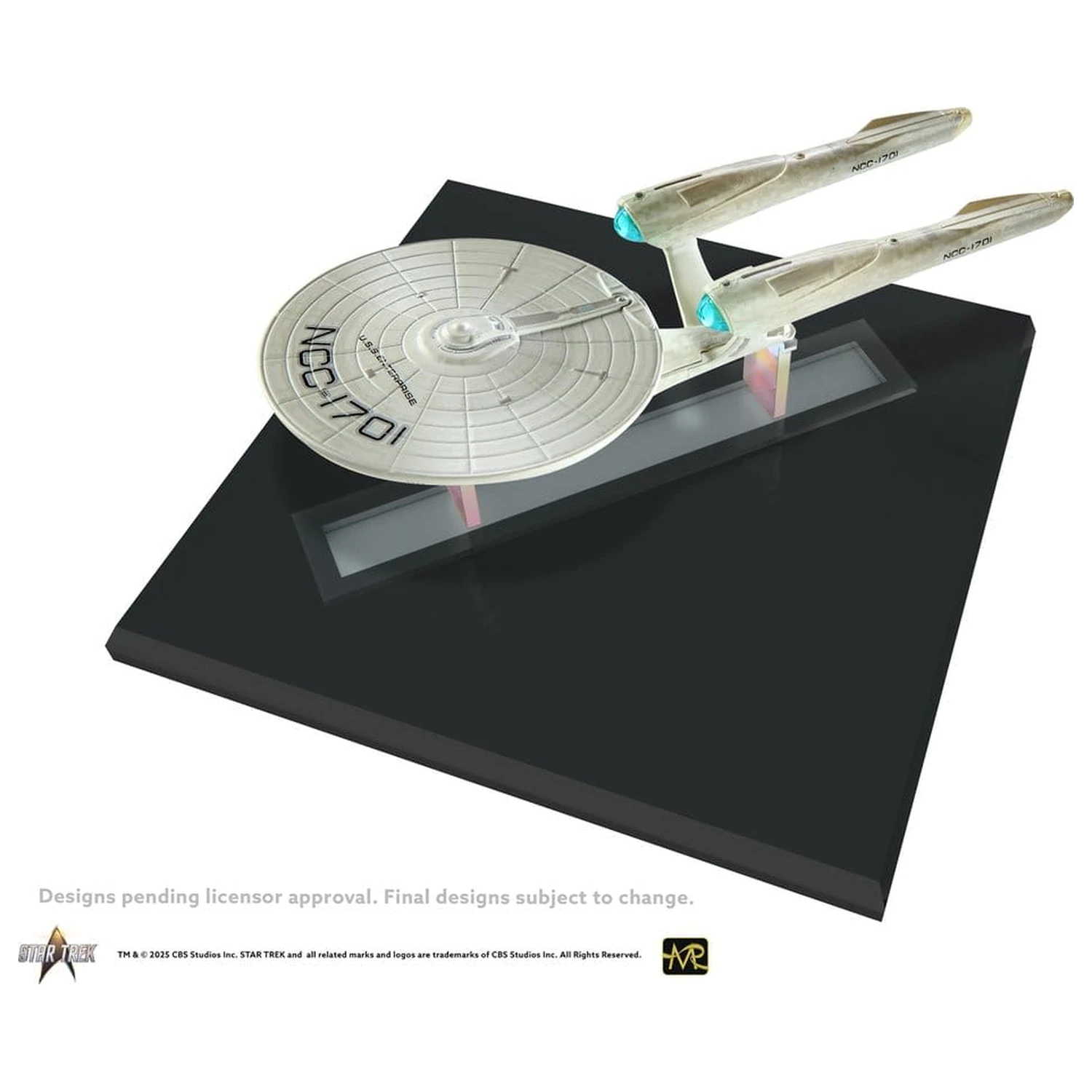 Star Trek Die-Cast Model U.S.S. Enterprise NCC-1701 (Kelvin Timeline) 10 cm termékfotó