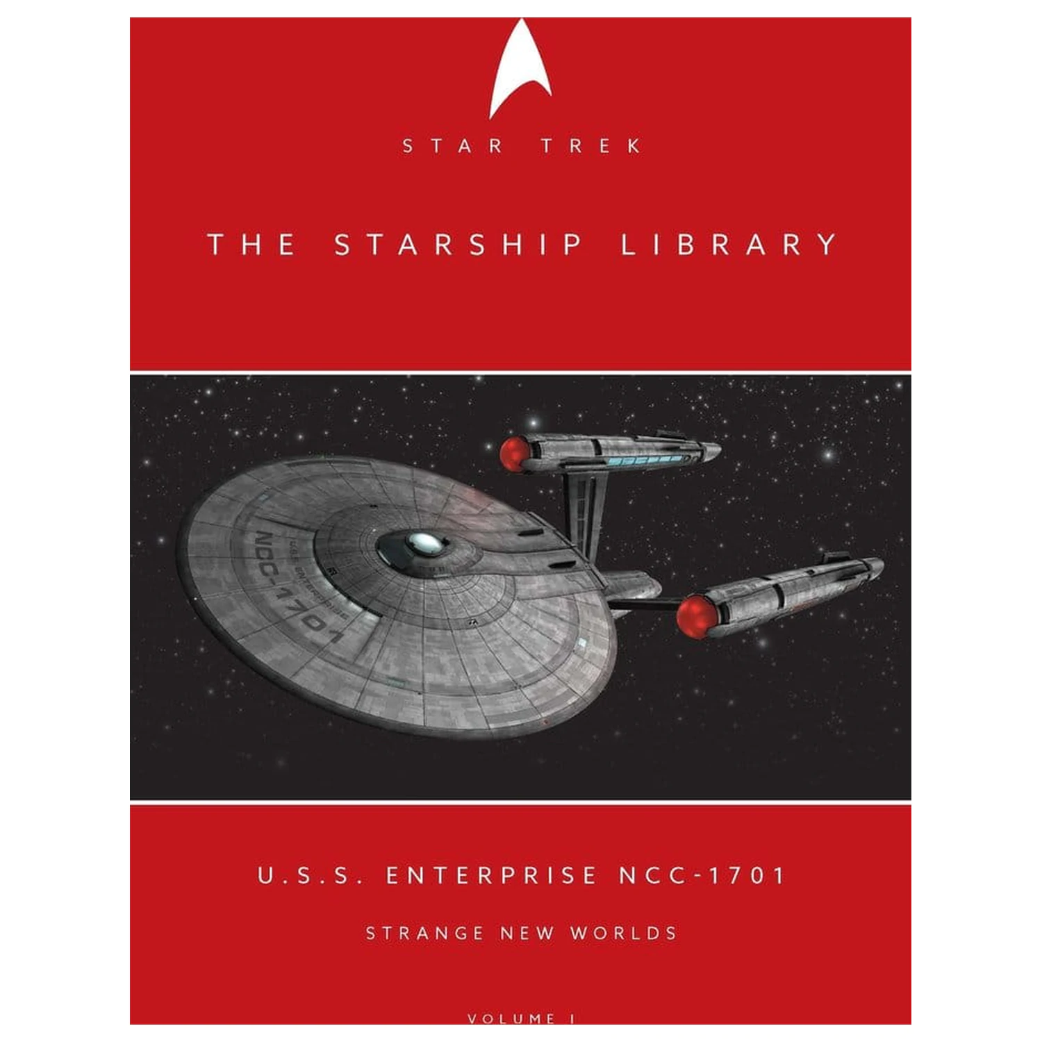 Star Trek Die-Cast Model U.S.S. Enterprise NCC-1701 (Strange New Worlds) 10 cm termékfotó