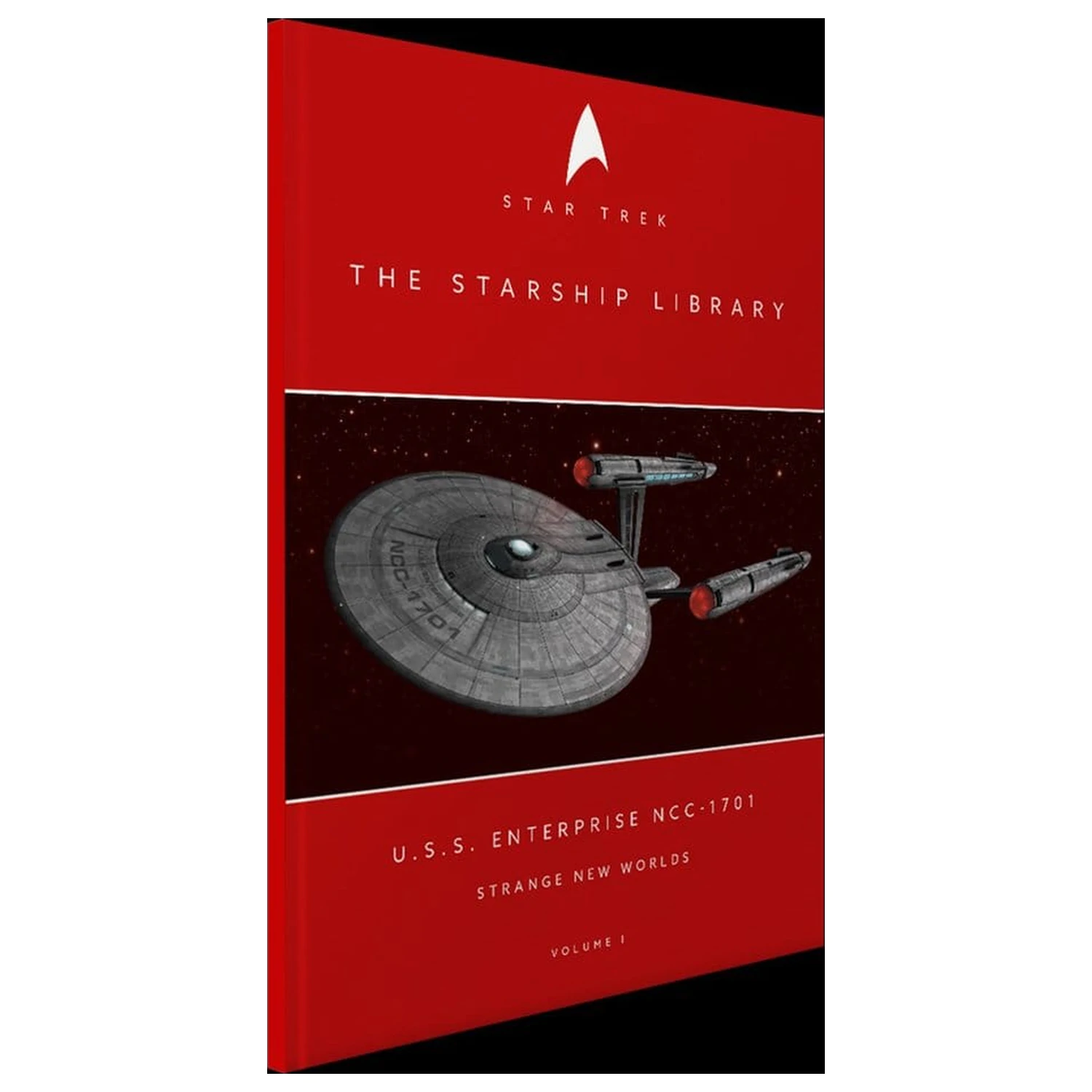 Star Trek Die-Cast Model U.S.S. Enterprise NCC-1701 (Strange New Worlds) 10 cm termékfotó