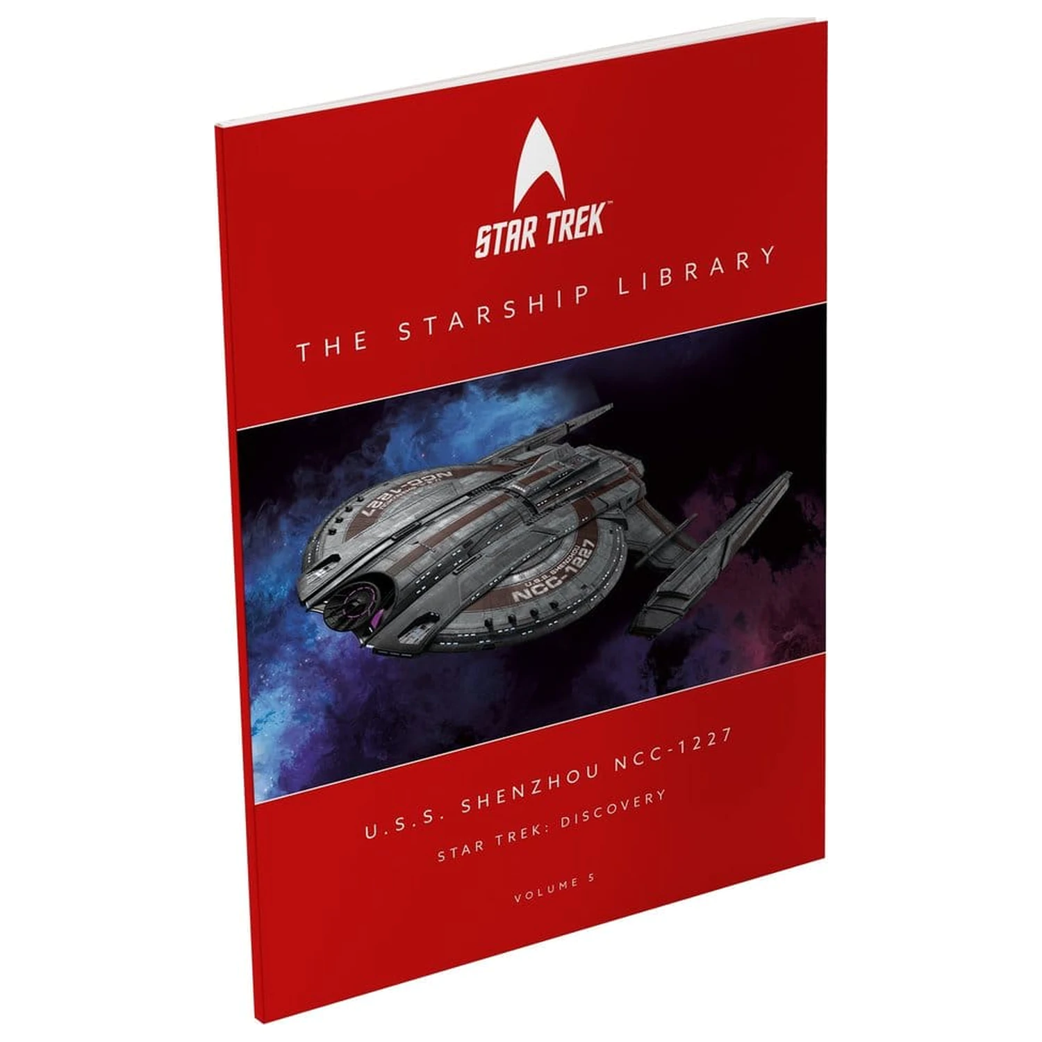 Star Trek Die-Cast Model U.S.S. Shenzhou NCC-1227 10 cm termékfotó