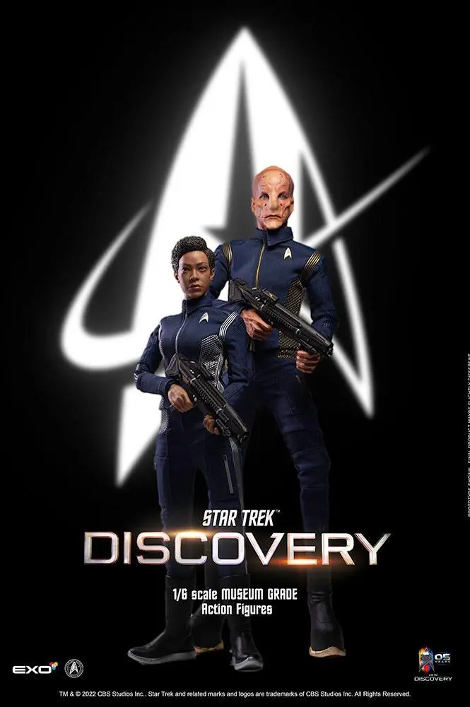 Star Trek: Discovery 1/6 Saru akciófigura 35 cm termékfotó