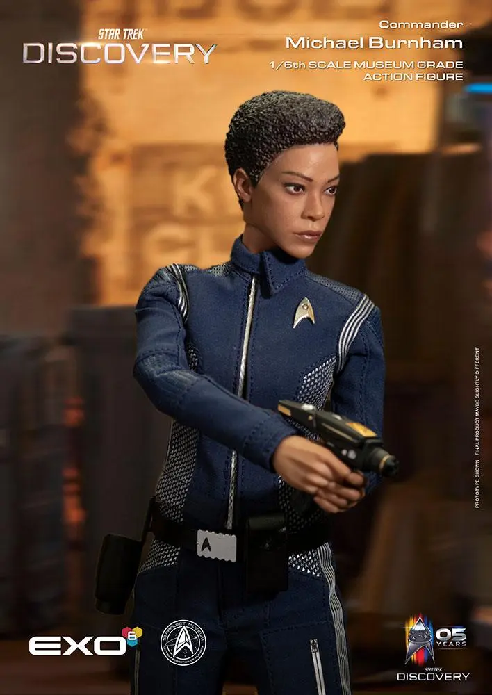 Star Trek: Discovery akciófigura 1/6 Michael Burnham 28 cm termékfotó