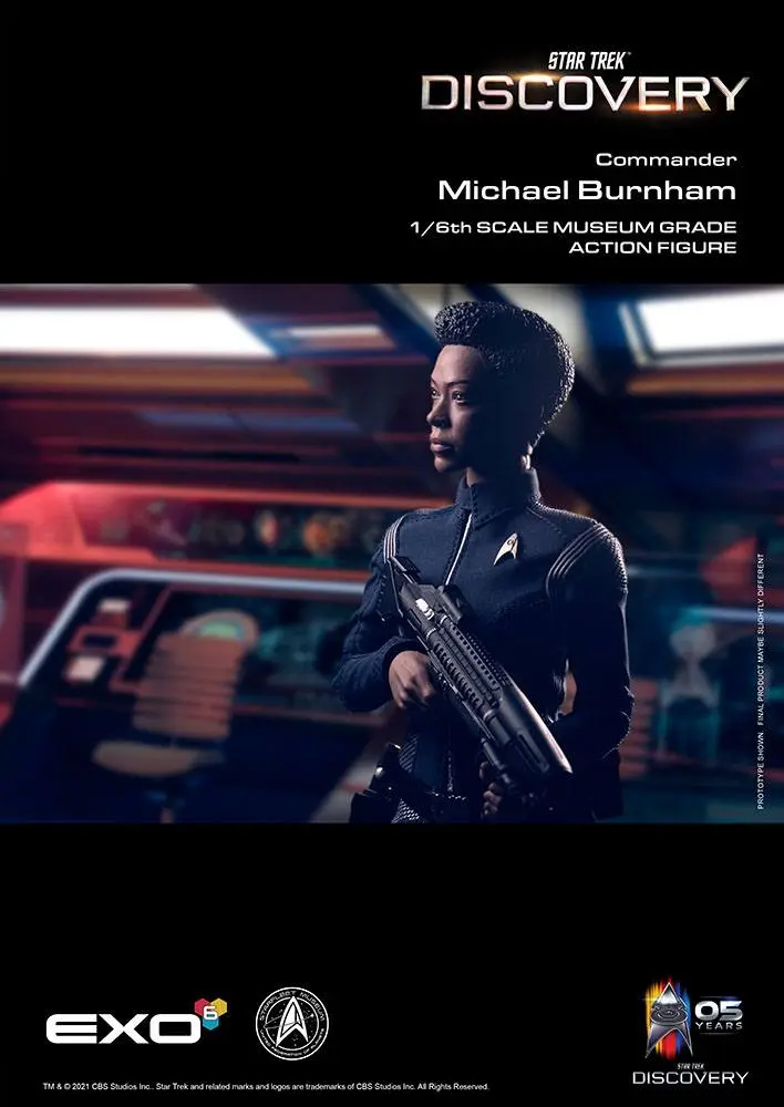 Star Trek: Discovery akciófigura 1/6 Michael Burnham 28 cm termékfotó
