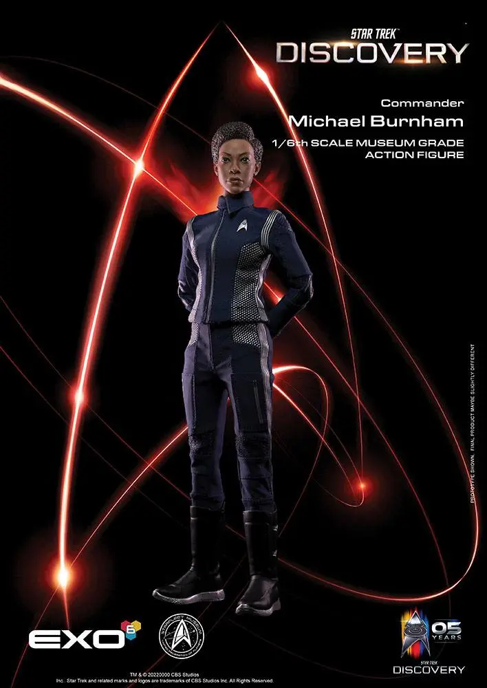 Star Trek: Discovery akciófigura 1/6 Michael Burnham 28 cm termékfotó