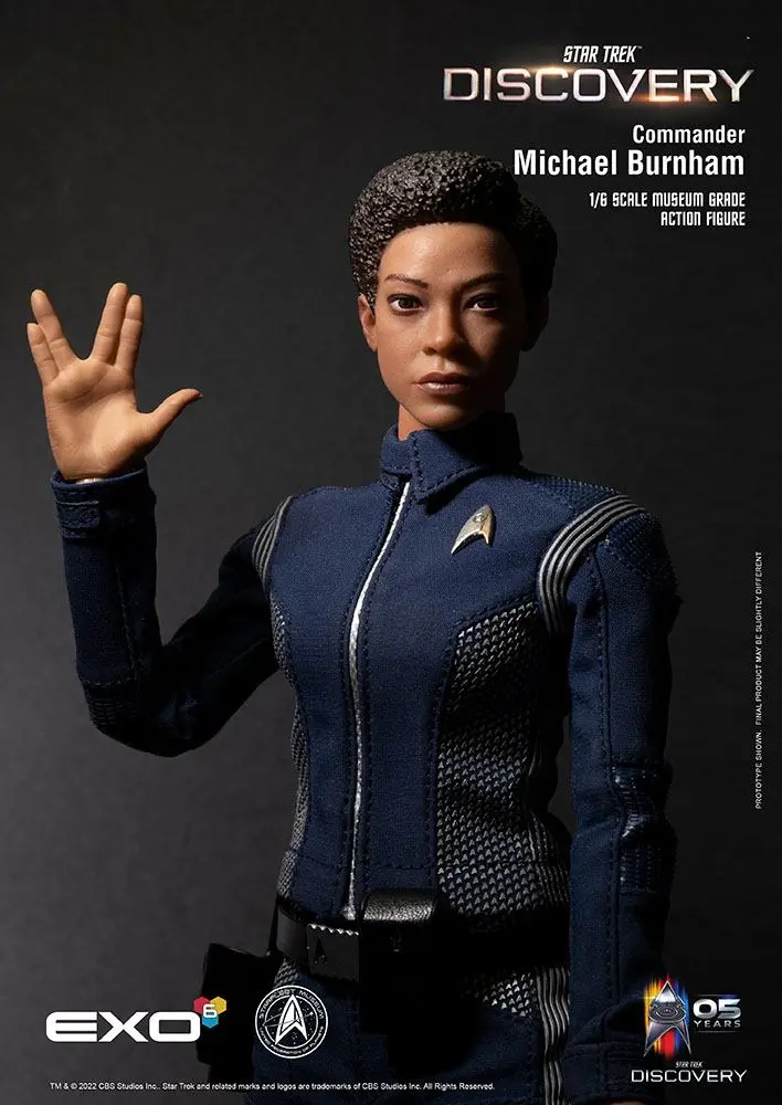 Star Trek: Discovery akciófigura 1/6 Michael Burnham 28 cm termékfotó
