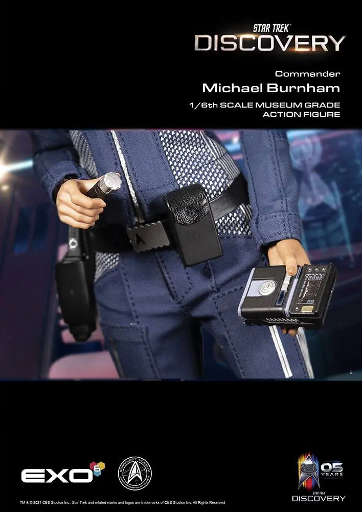 Star Trek: Discovery akciófigura 1/6 Michael Burnham 28 cm termékfotó