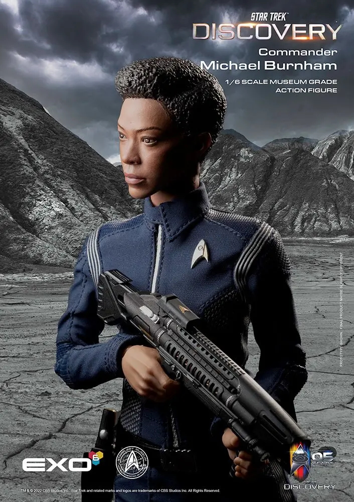 Star Trek: Discovery akciófigura 1/6 Michael Burnham 28 cm termékfotó