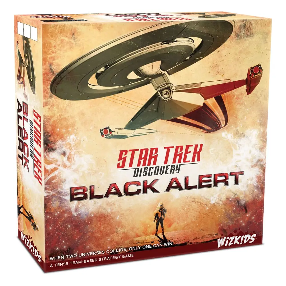 Star Trek Discovery Black Alert Angol nyelvű társasjáték termékfotó