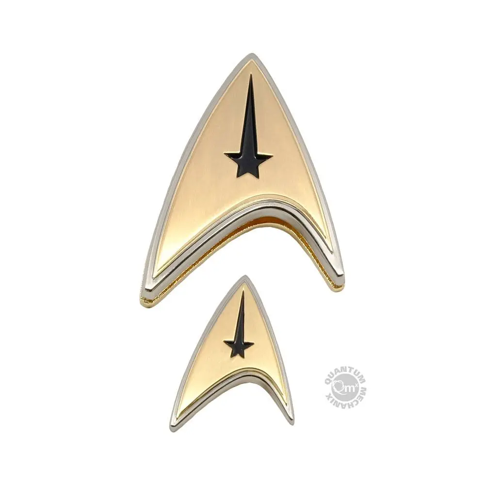 Star Trek Discovery Enterprise Command kitűző és jelvény csomag termékfotó