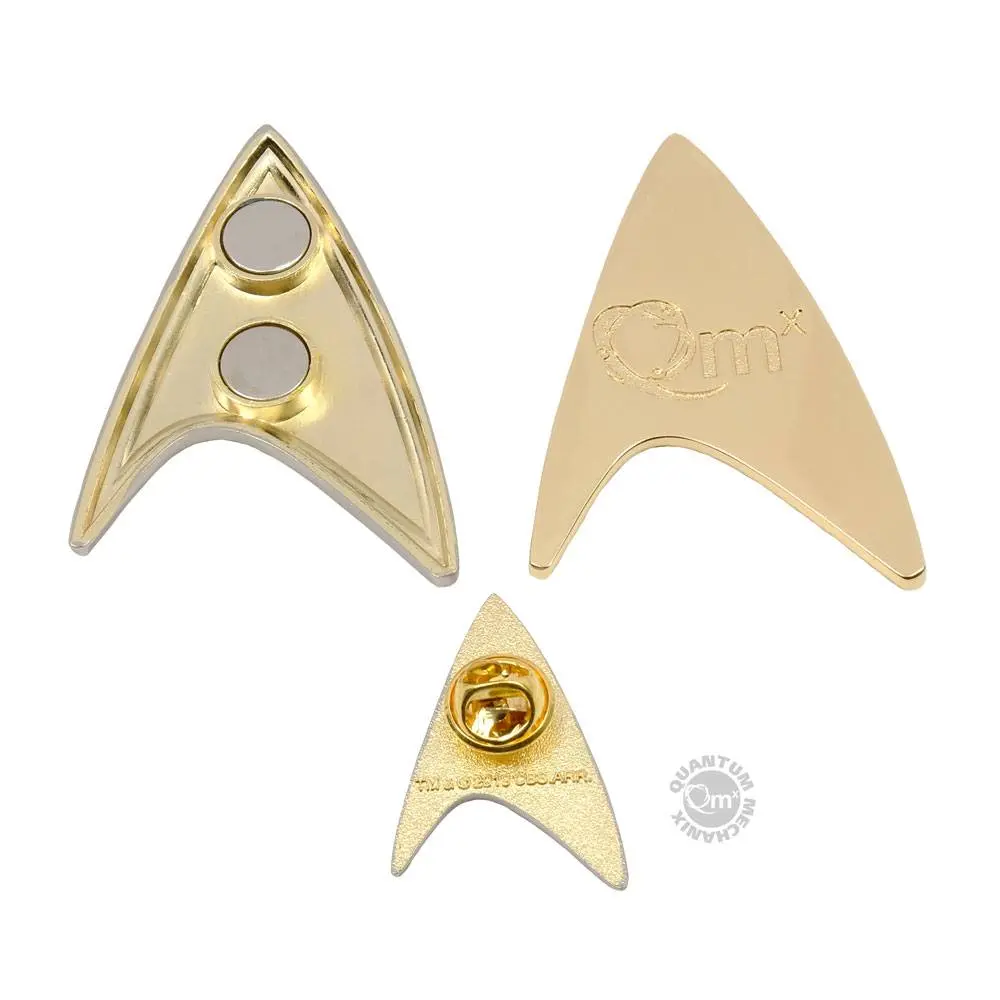 Star Trek Discovery Enterprise Command kitűző és jelvény csomag termékfotó