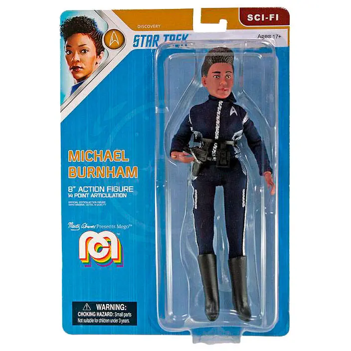 Star Trek Discovery Michael Burnham figura 20cm termékfotó