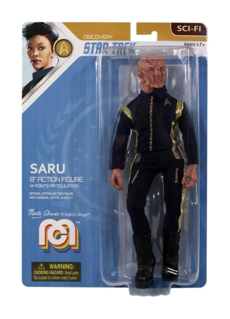 Star Trek Discovery Saru akciófigura 20 cm termékfotó